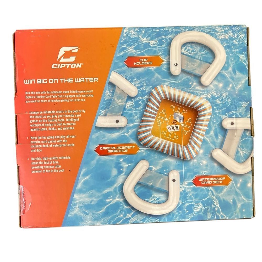 Cipton Floating Card Table Set - Picture 2 of 7